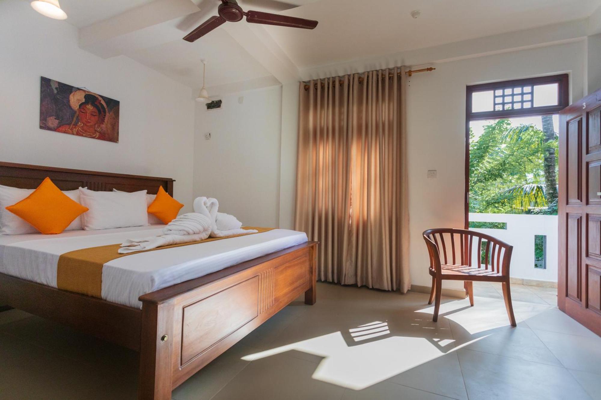 Villa Windfall Unawatuna Bagian luar foto