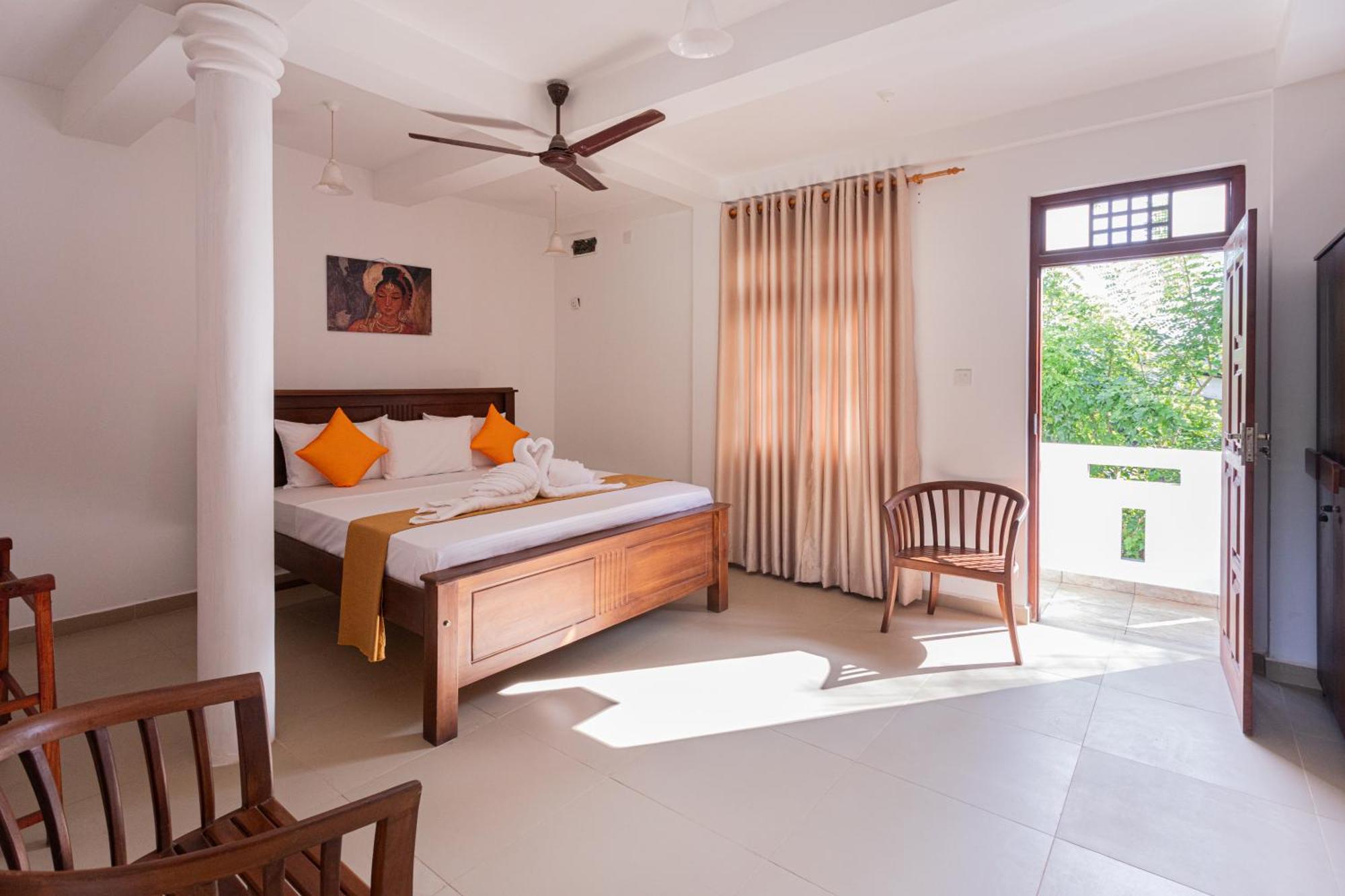 Villa Windfall Unawatuna Bagian luar foto