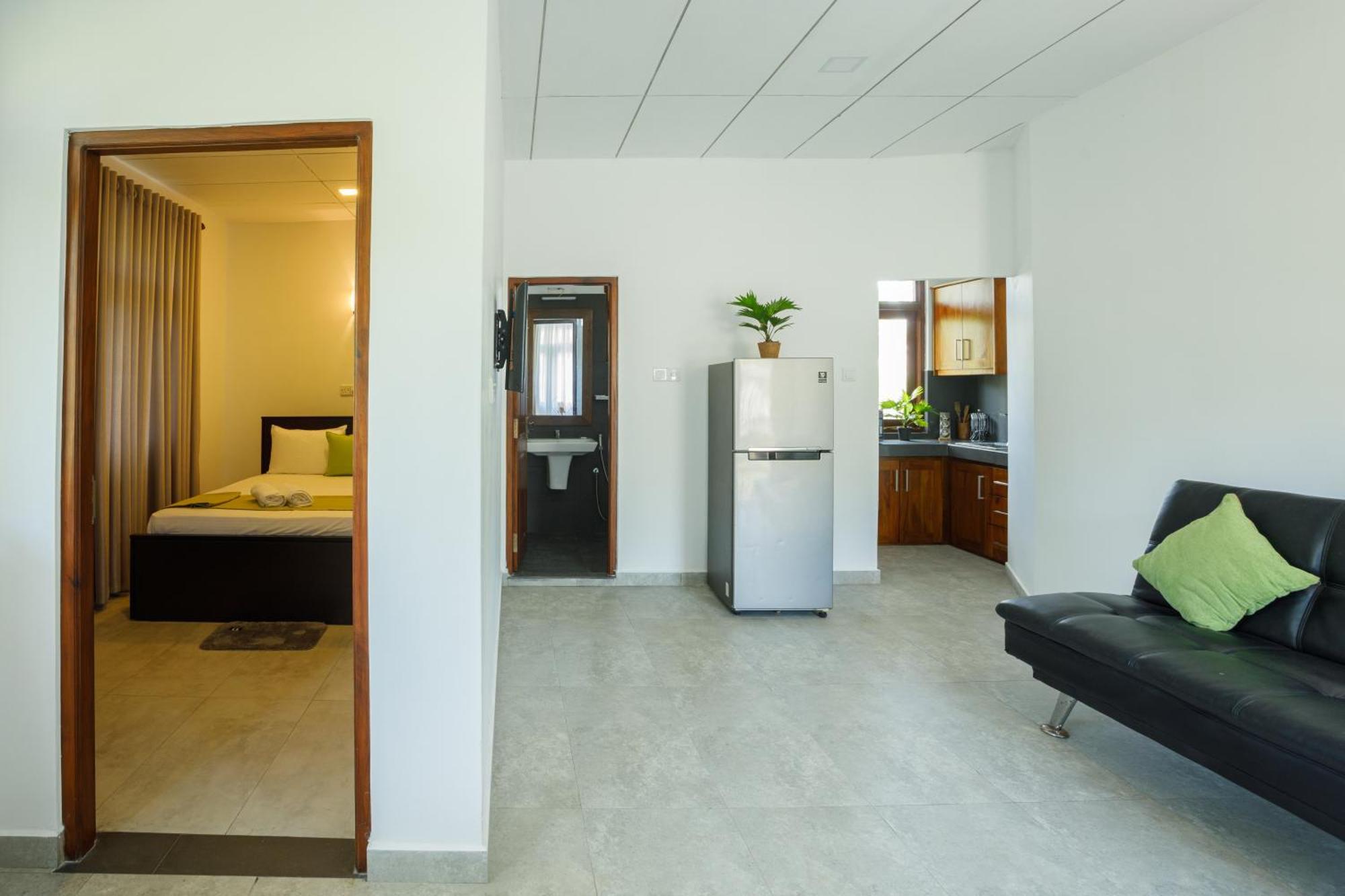 Villa Windfall Unawatuna Bagian luar foto