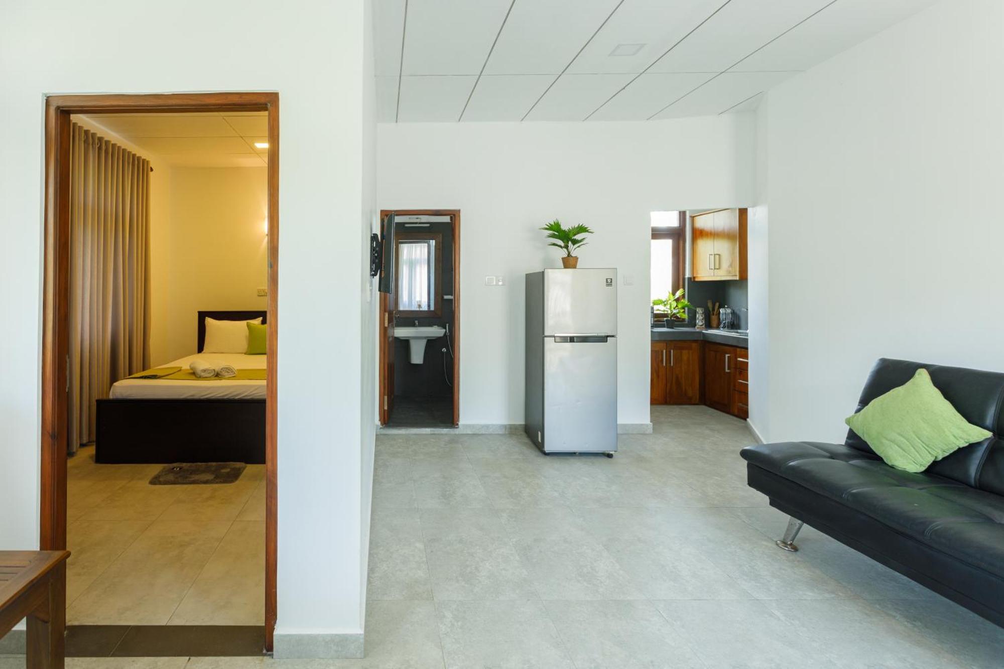 Villa Windfall Unawatuna Bagian luar foto