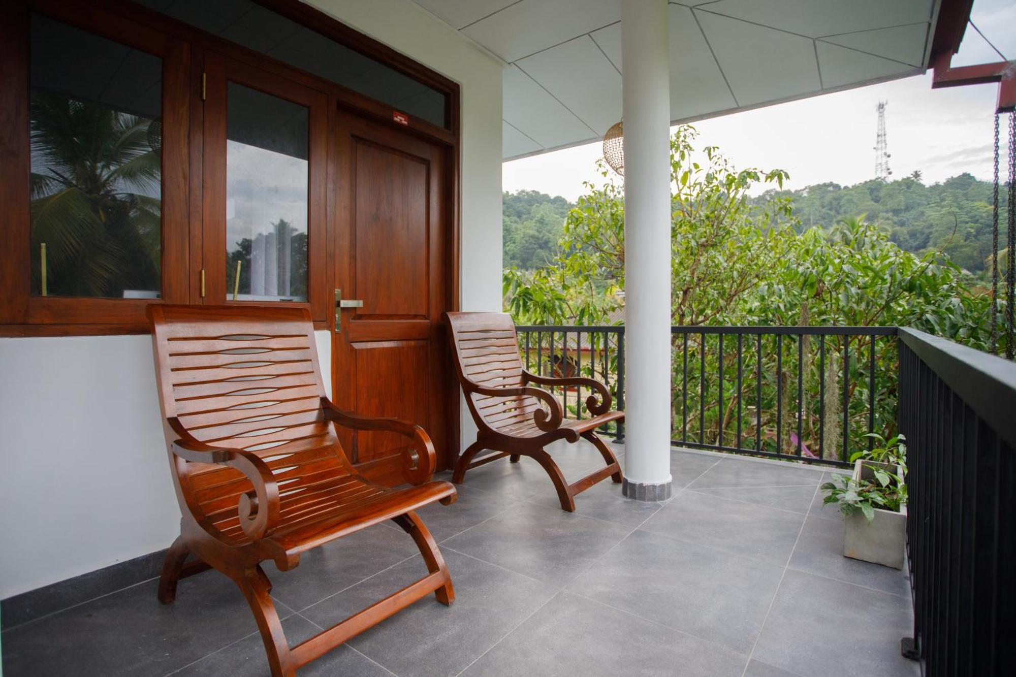 Villa Windfall Unawatuna Bagian luar foto