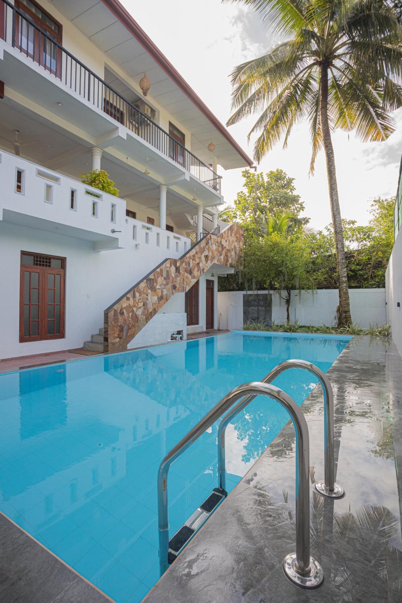 Villa Windfall Unawatuna Bagian luar foto