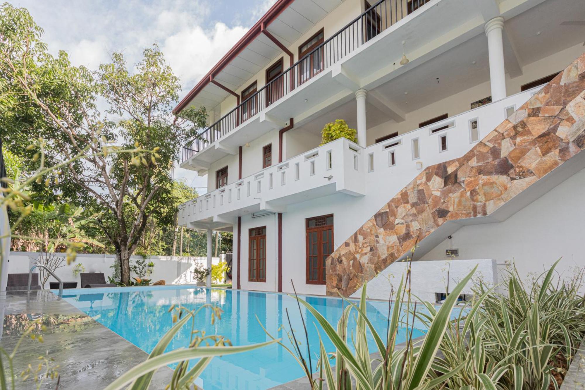 Villa Windfall Unawatuna Bagian luar foto
