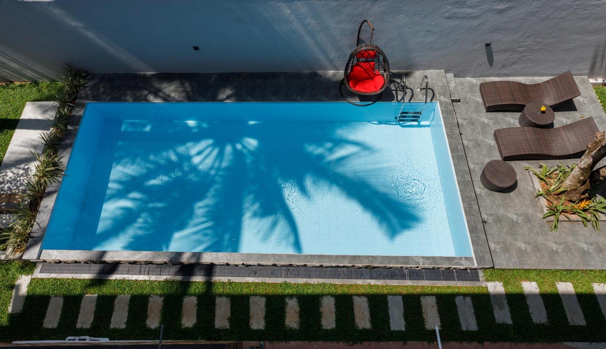 Villa Windfall Unawatuna Bagian luar foto