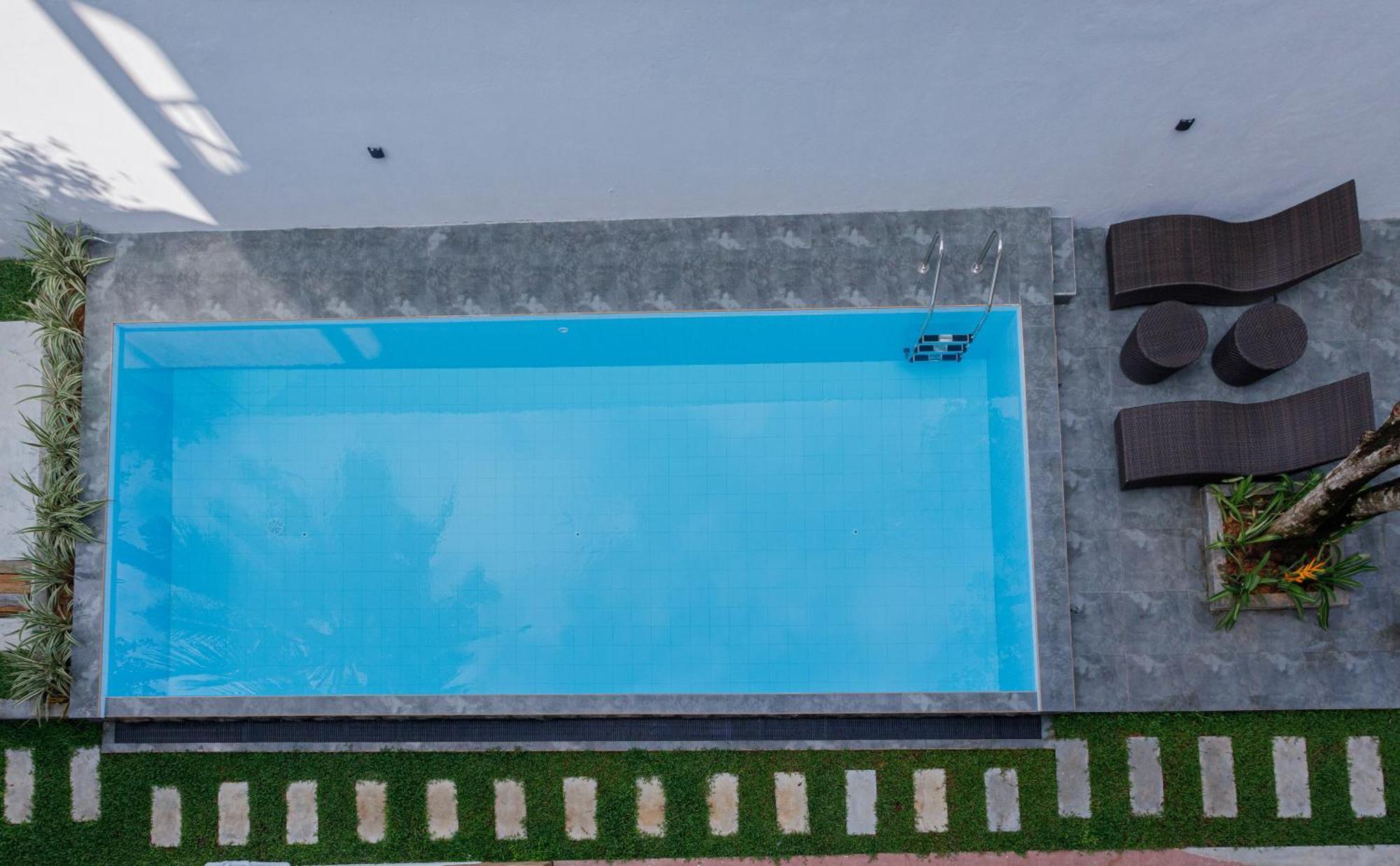 Villa Windfall Unawatuna Bagian luar foto