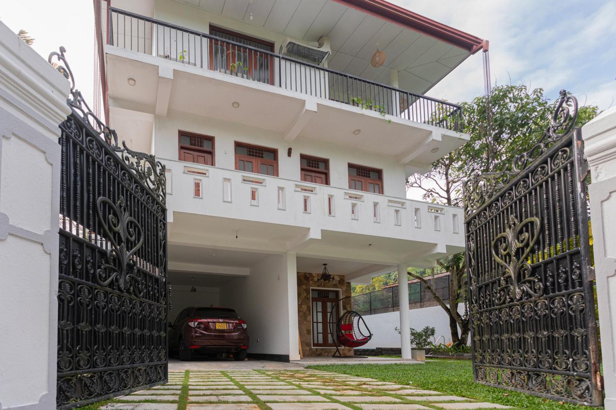 Villa Windfall Unawatuna Bagian luar foto